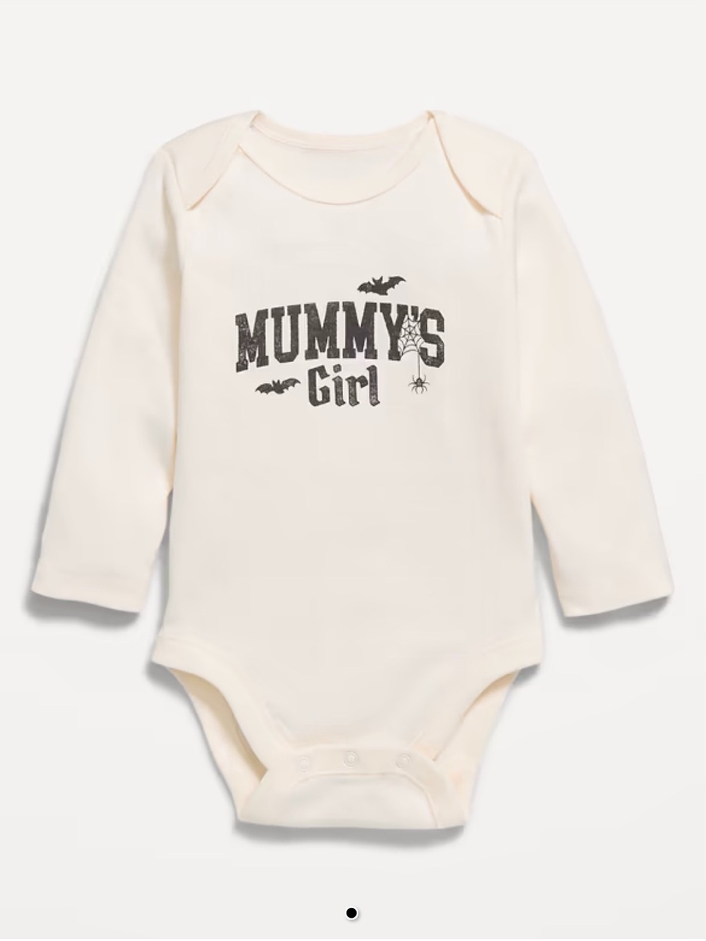 Old Navy Long-Sleeve Graphic Bodysuit for Baby